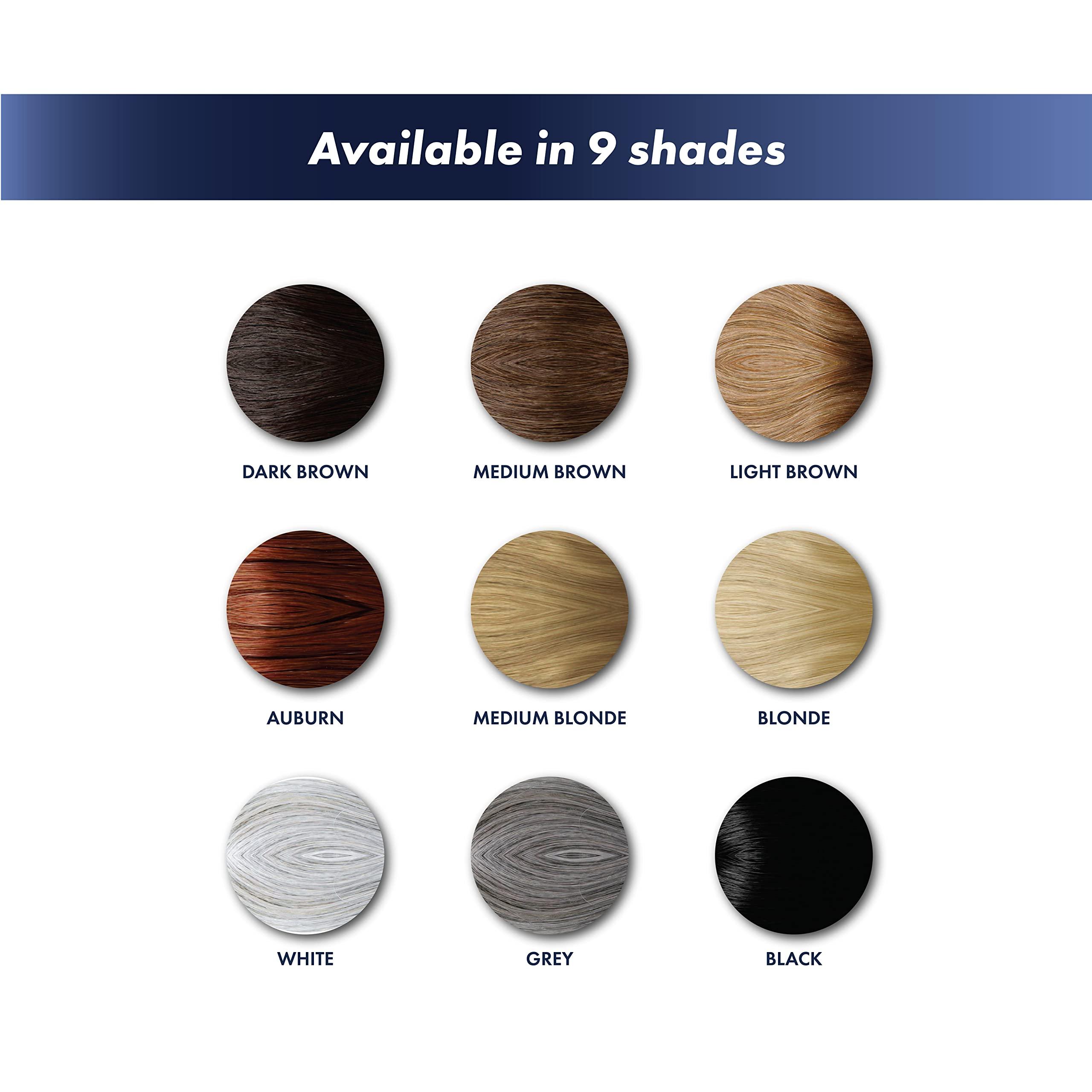 KeraFiber KeraFiber Professional Hair Building Fibres - Natural Keratin Hair thickener Fibres, Hair Powder for Men and Women, Full Head of Hair in 30 Seconds-Hair Fibres Black (12g/0.42oz)