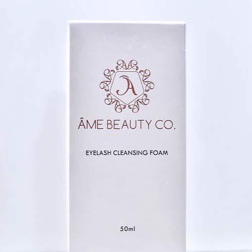 Meraki Beauty me Beauty Co. - Lash Bath Fresh Foaming Cleanser for Eyelash Extensions - Professional Quality Eyelash Treatment To Cleanse The Lashes