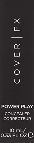 Cover FX Cover FX Power Play Concealer: Crease-Proof, Transfer-Proof Concealer Provide 16-hour Full Coverage with Powerful Pollution Defense - P Deep 5 , 0.33 Fl Oz