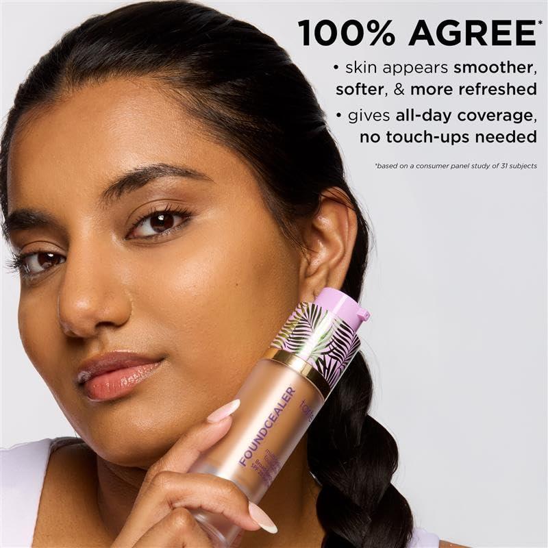 Tarte tarte babassu foundcealer skincare foundation Broad Spectrum SPF 20