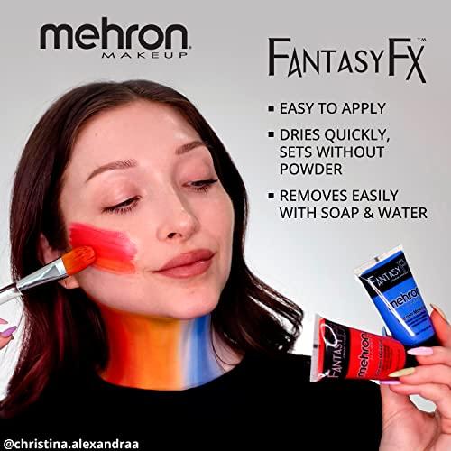Mehron Mehron Fantasy FX Face Paint Tubes - Soft Beige F (1 oz)
