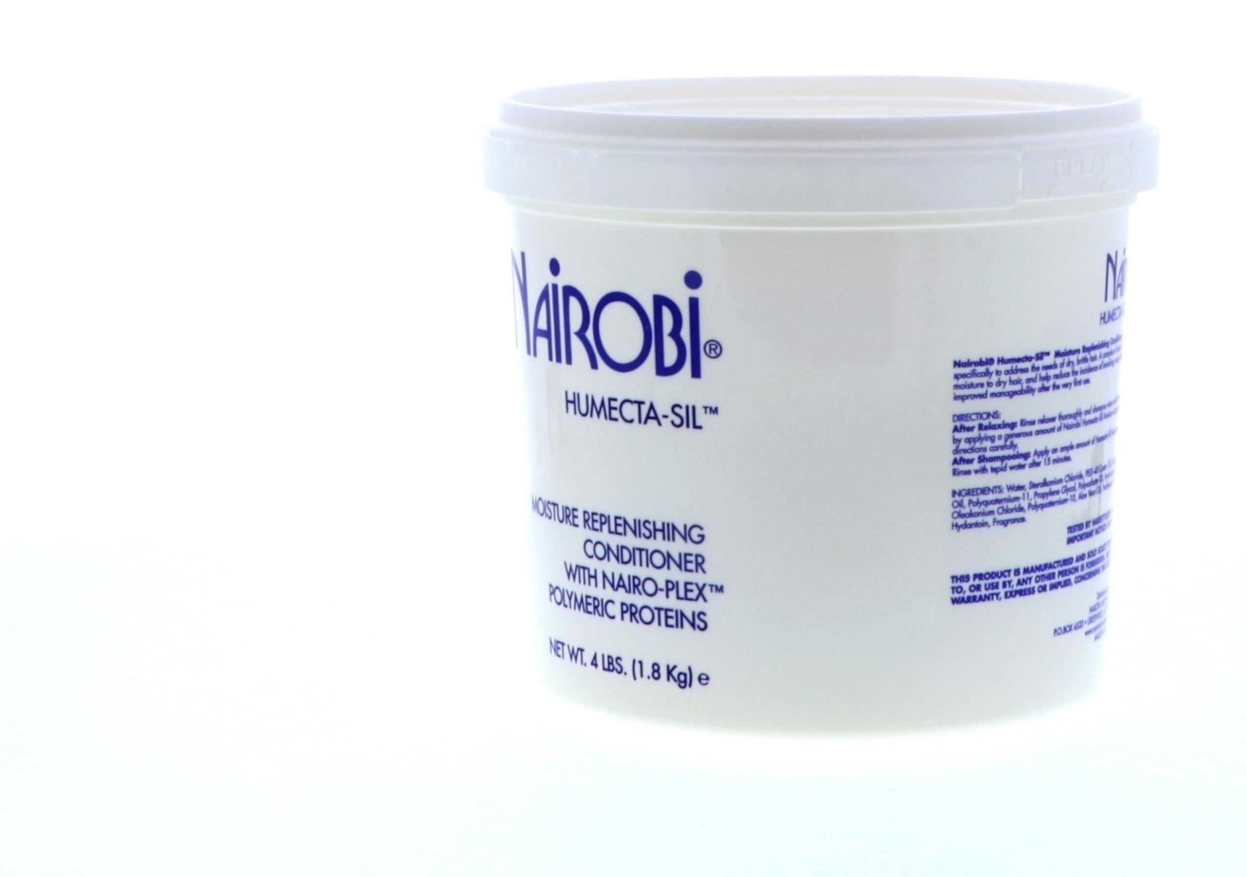 Nairobi Nairobi Humecta-Sil Moisture Replenishing Conditioner, 64 Ounce