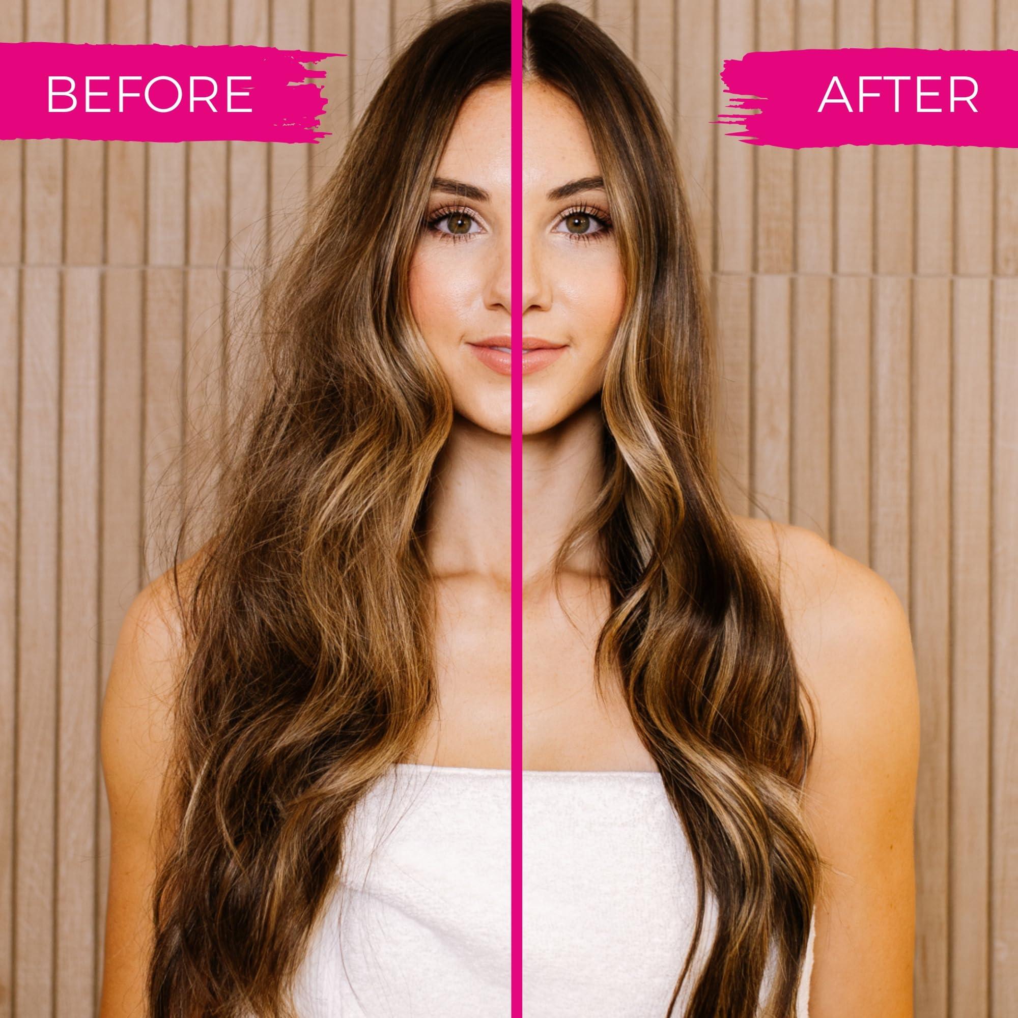 Viori Viori Coconut Bliss Advanced Repair and Moisturizing Shampoo Bar - Made with Rice Water for Hair Growth - Handcrafted Sulfate Free Shampoo