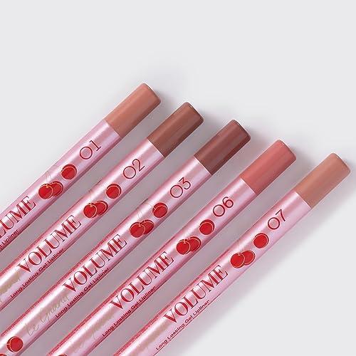 Vivienne Sab Vivienne Sabo Long Lasting Gel Lip Liner Le Grand Volume, 1.35g (01 Light Nude)