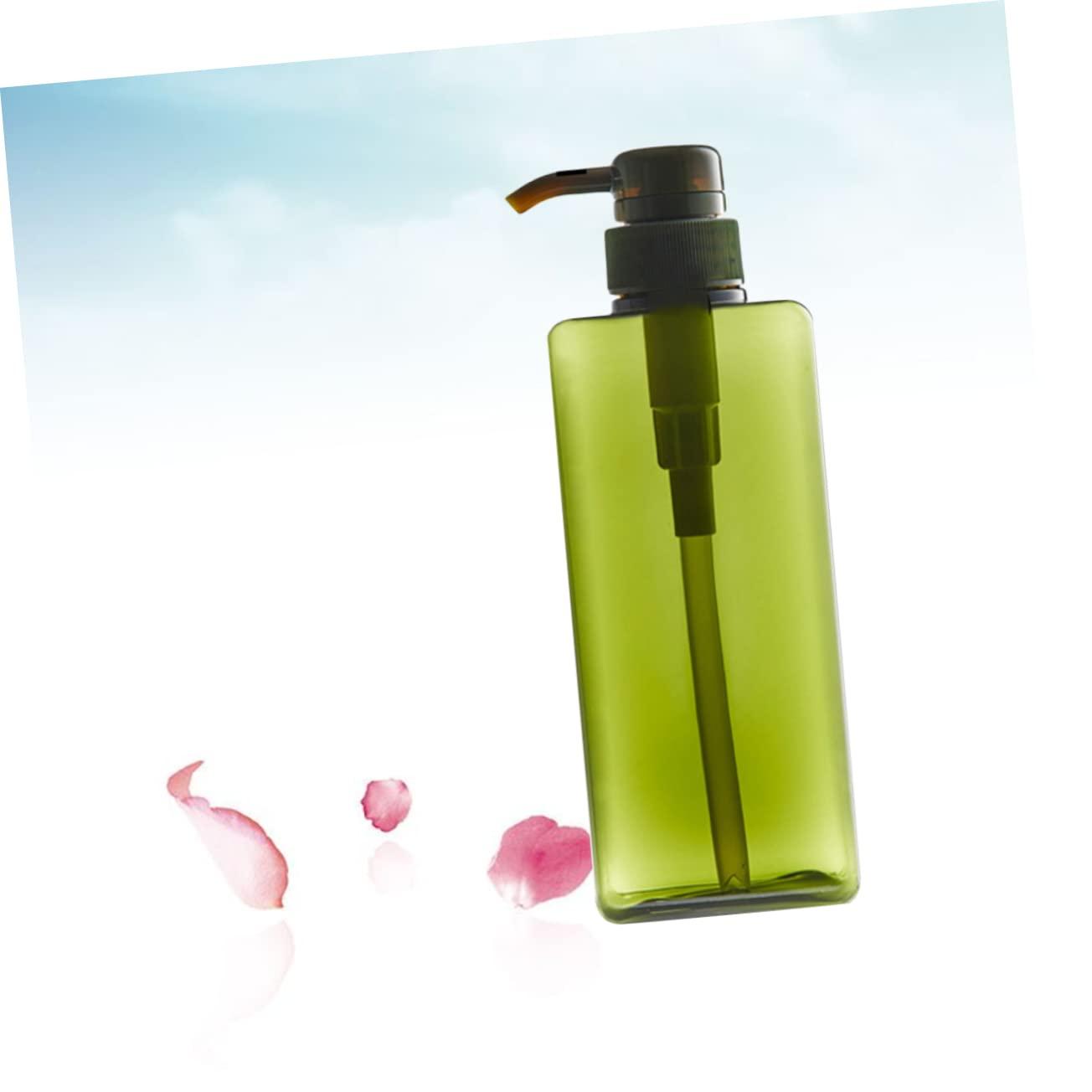 WOONEKY WOONEKY 2pcs Soap Dispenser Bottle Refillable Cosmetic Container Small Soap Dispenser Travel Pump Bottle Liquid Lotion Travel Bottles Toiletries Foaming Shampoo Empty Bottle with Pump