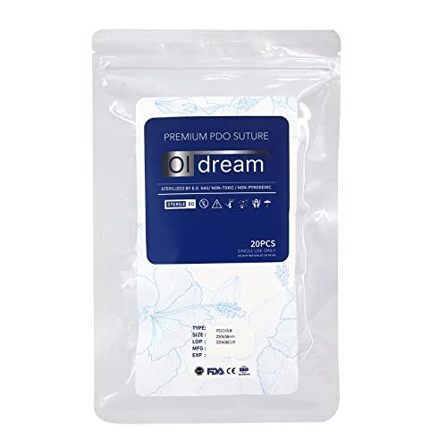 Oldream Oldream Pdo Multi Threads for Face Lift, L-Type, 23G38MM, 20pcs