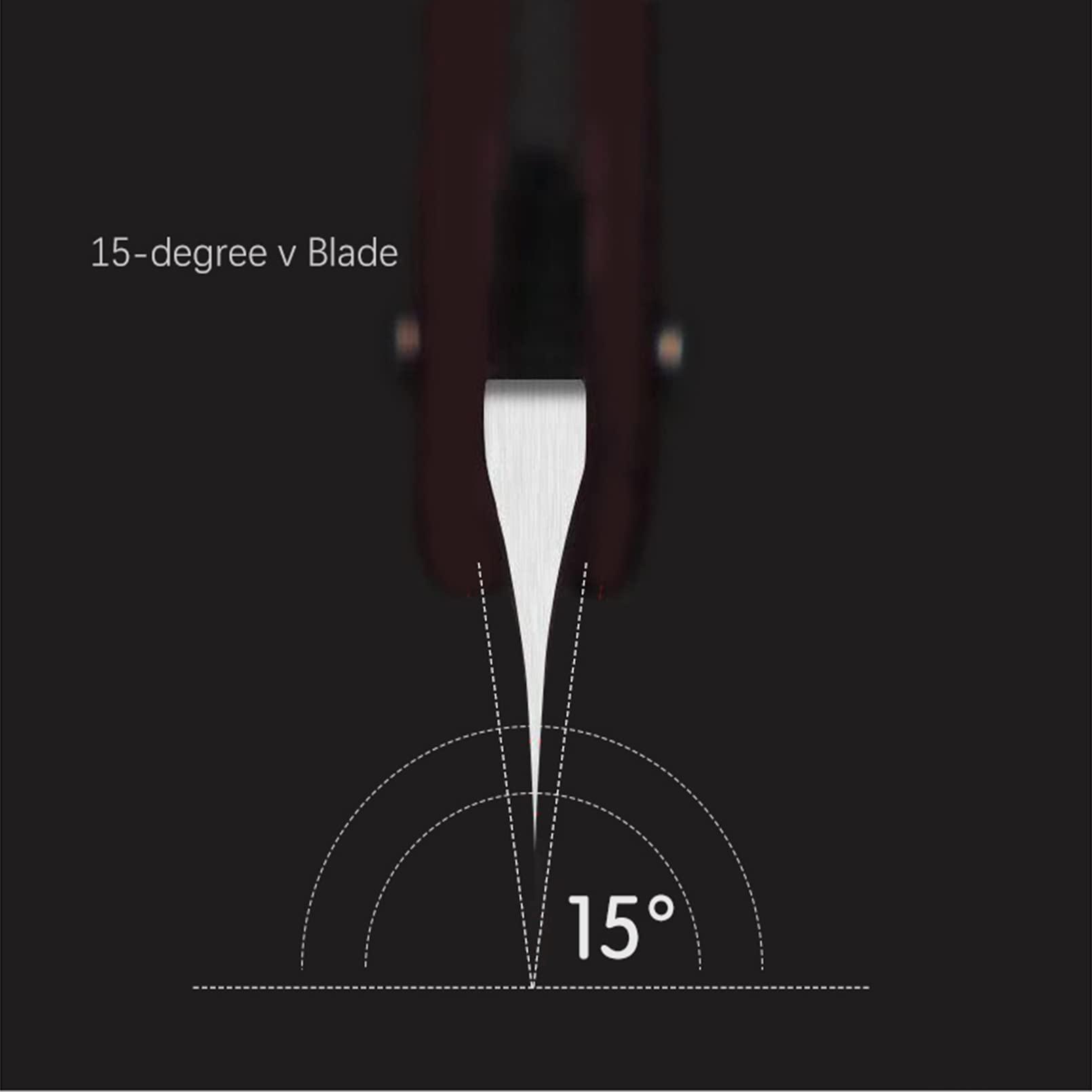 Ralsko Straight Razor Kit - Best Straight Razor, Shave Ready Straight Edge Razor, Strop + Brush, Straight Razor for Men, Complete Straight Razor Shaving Kit, Great Gift