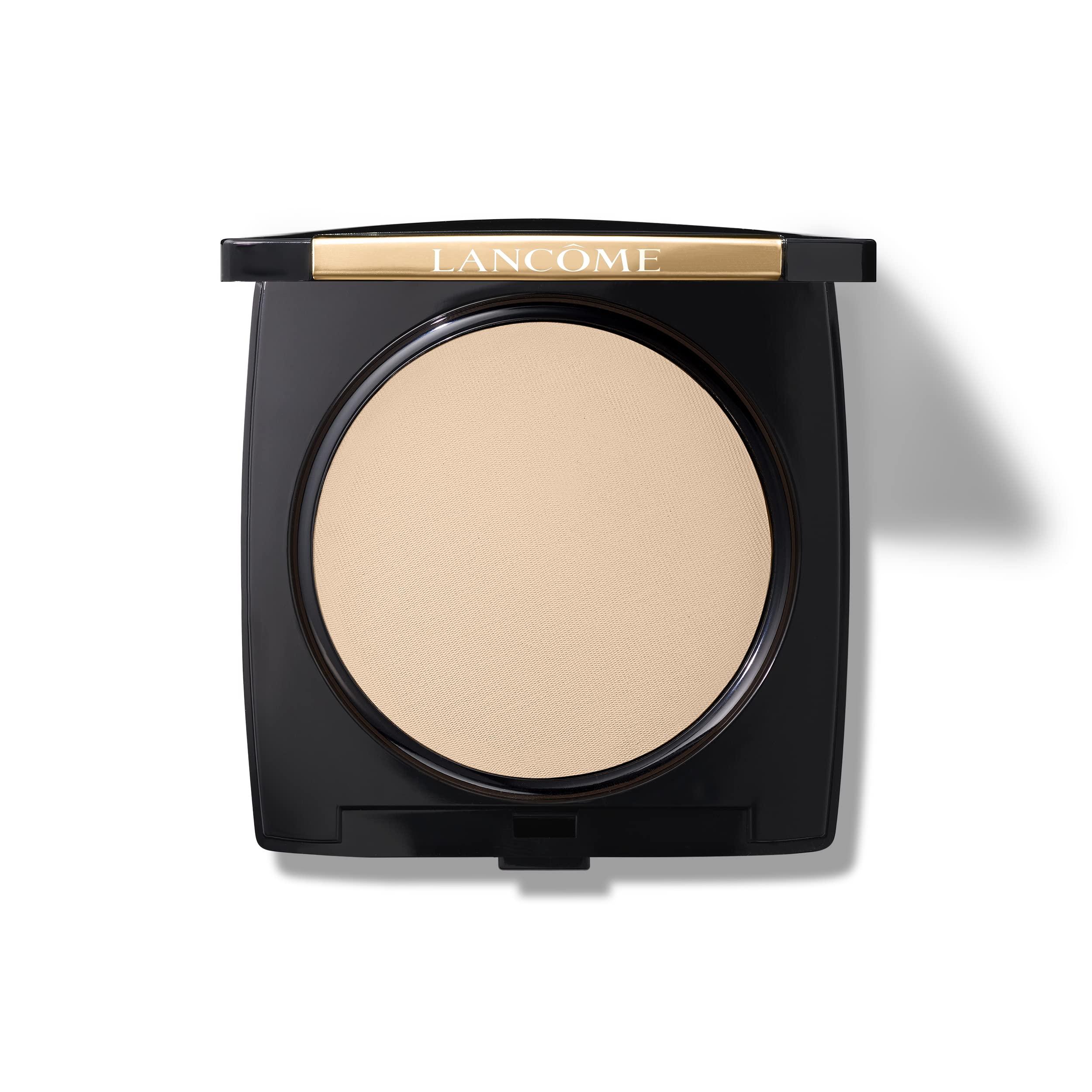 Lancôme Lancme Dual Finish Powder Foundation - Buildable Sheer to Full Coverage Foundation - Natural Matte Finish - 210 Clair II Neutral