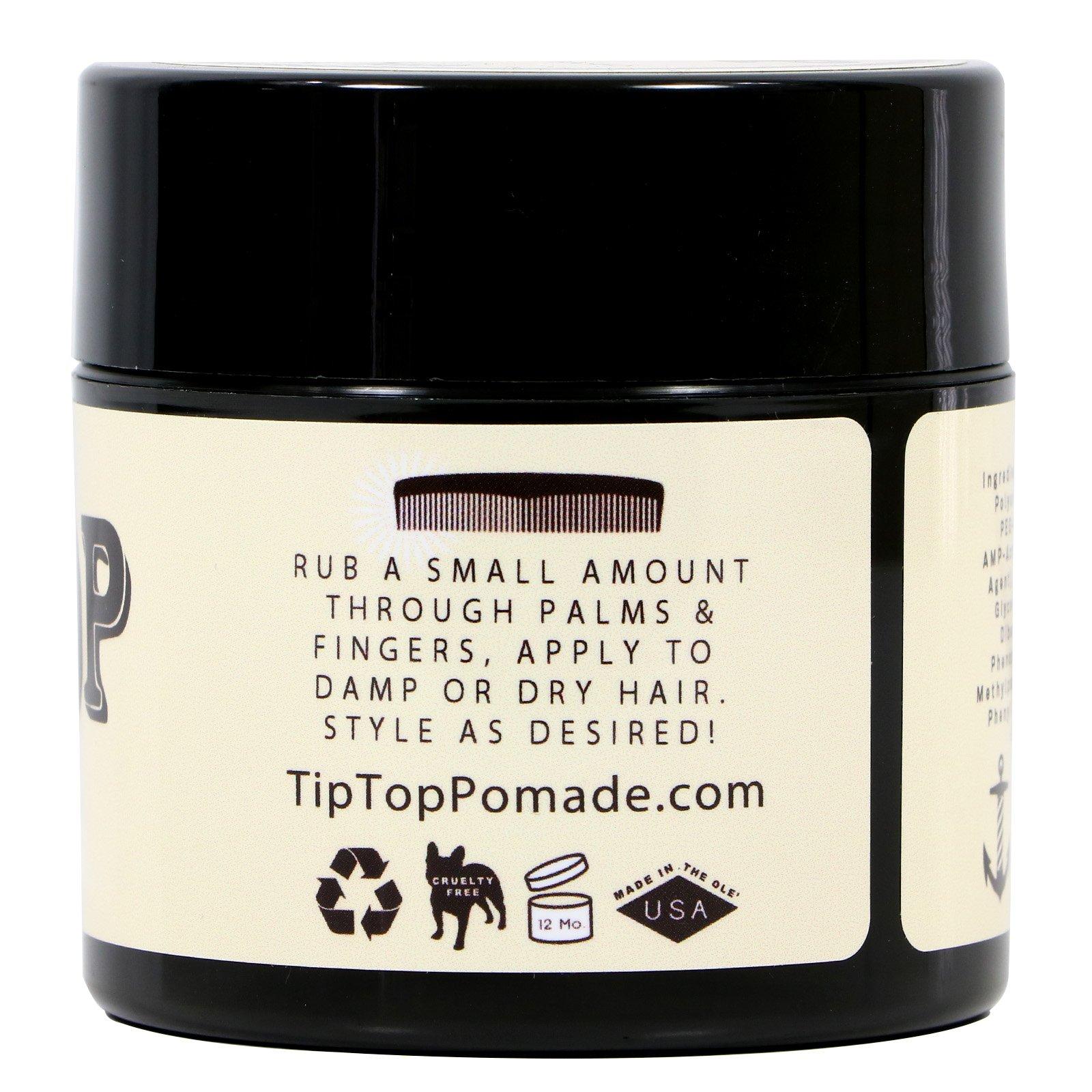 TIP TOP TIP TOP Original Water Based Pomade 4.25oz Pack of 3