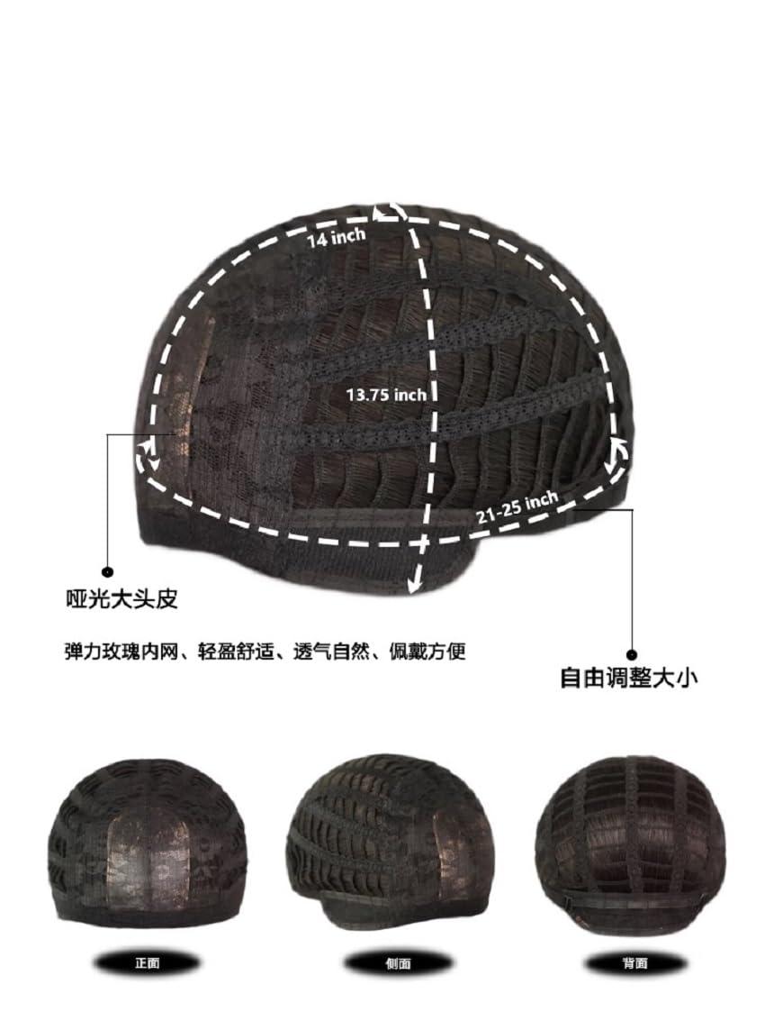 GEPAS Marie Osmond Full Bangs Long Wavy Synthetic Hair Women Natural Capless Wigs