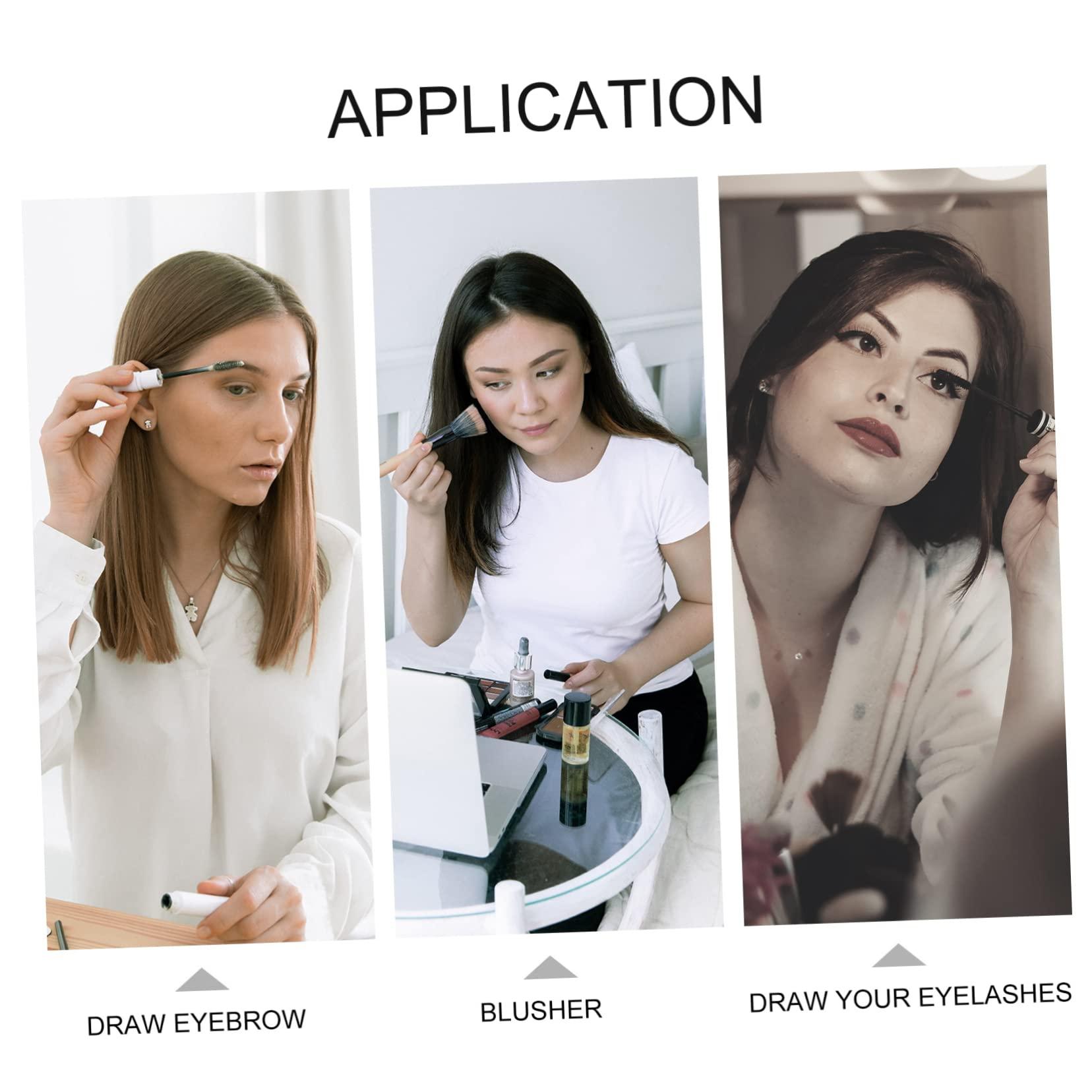 Mikinona Mikinona 2pcs Small Mirror Purses Makeup Light Mirror Vintage Mirror Ladies Wallet Vanity Mirror Mini Tote Bag Makeup Mirror Travel Wallet The Tote Bag Compact Mirrors Red Silver Mirror