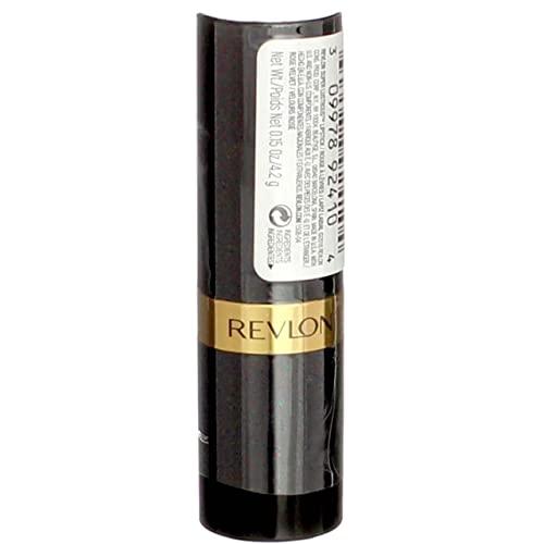 REVLON Revlon Super Lustrous Lipstick, Rose Velvet [130] 0.15 oz (Pack of 5)