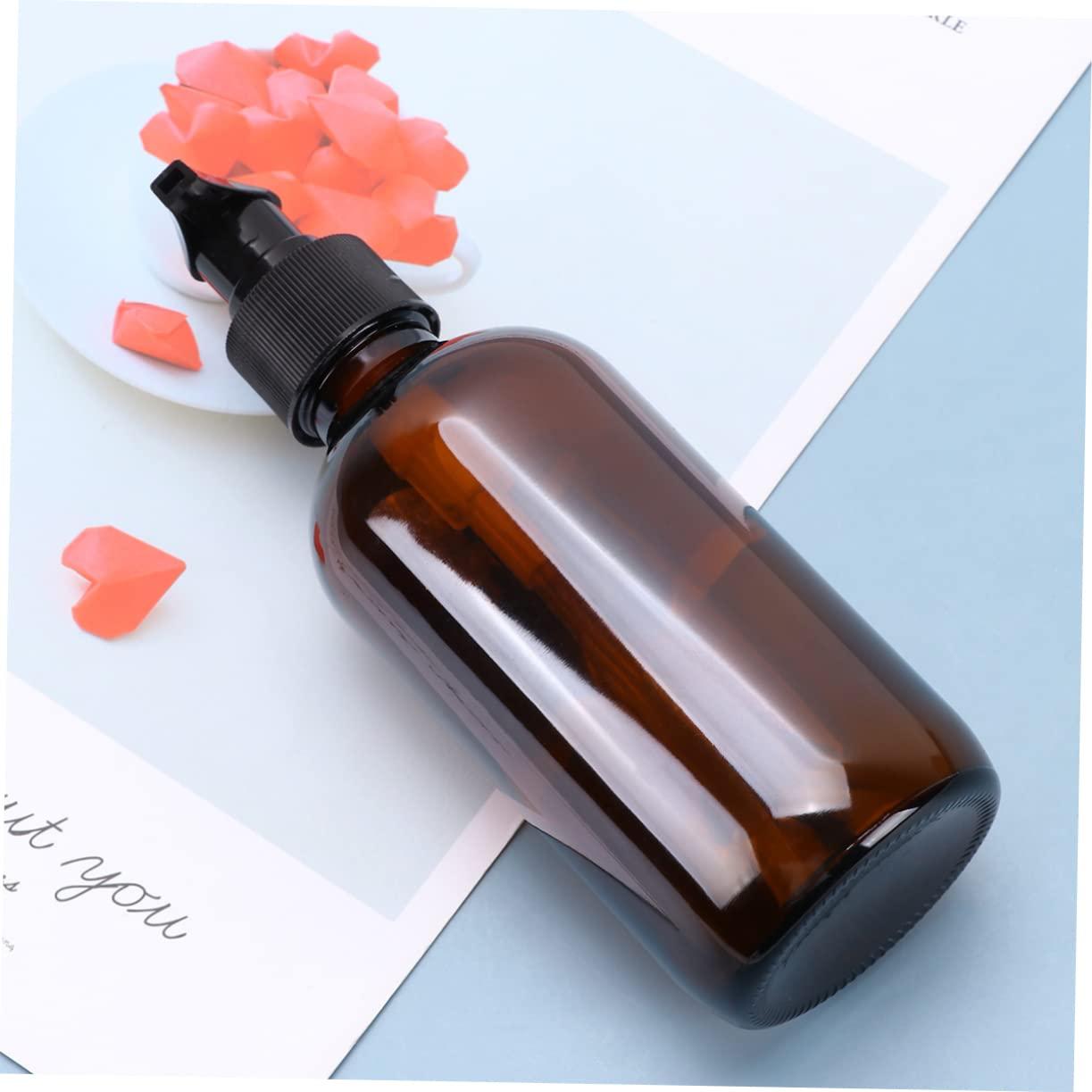 Mikinona Mikinona Glass Cosmetics Bottle Empty Sub Bottle for Travel Pp Glass Material Wide Mouth Easy to Clean Refillable Travel Bottles Set