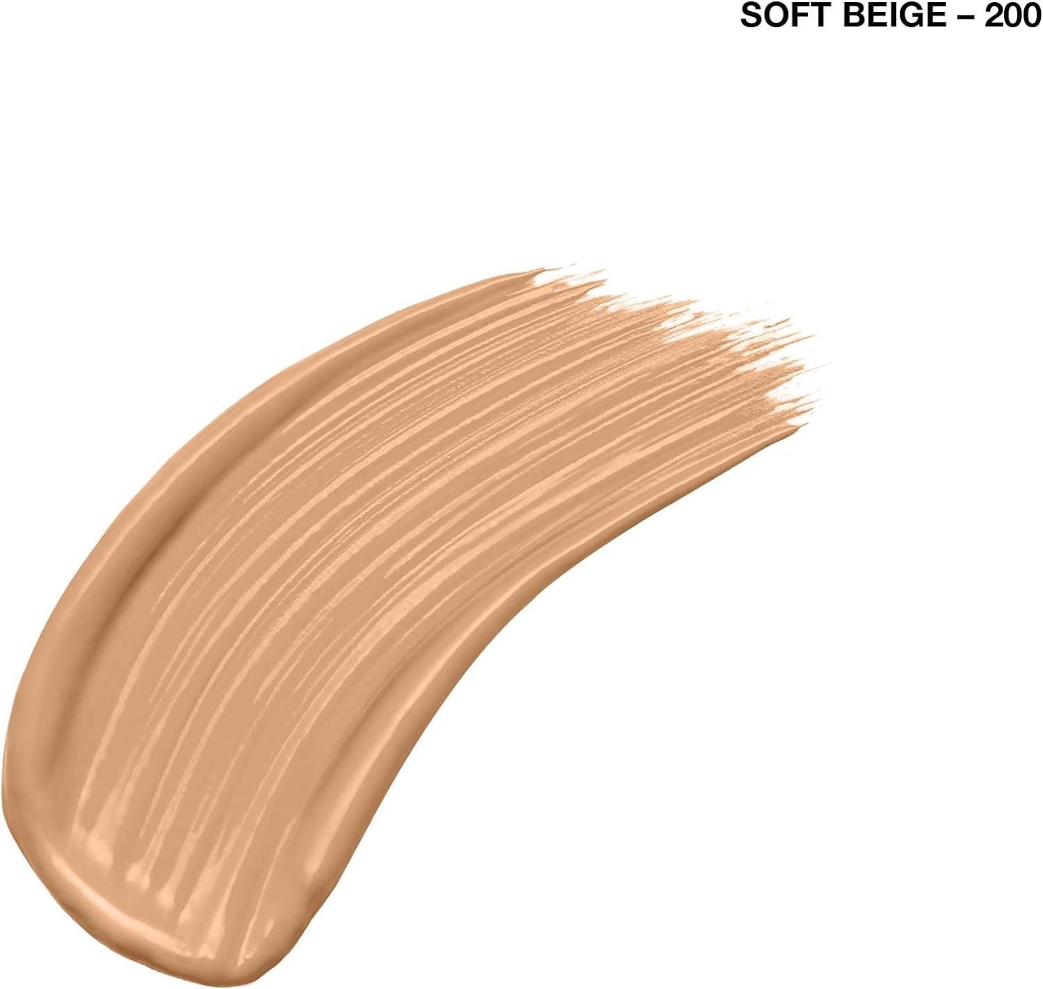 Rimmel Rimmel London Stay Matte Liquid Mousse - 200 Soft Beige - Foundation, Lightweight, Shine Control, Oil-Free, 1oz