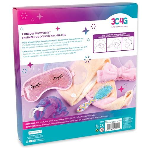 3C4G Make It Real Rainbow Shower Set