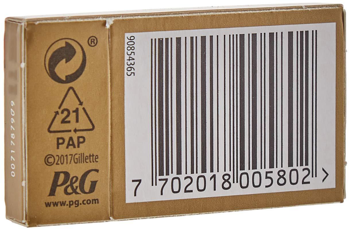 Procter & Gamble Perma-Sharp Double Edge Safety Razor Blades, 100 Count, 20 Count (Pack of 5)