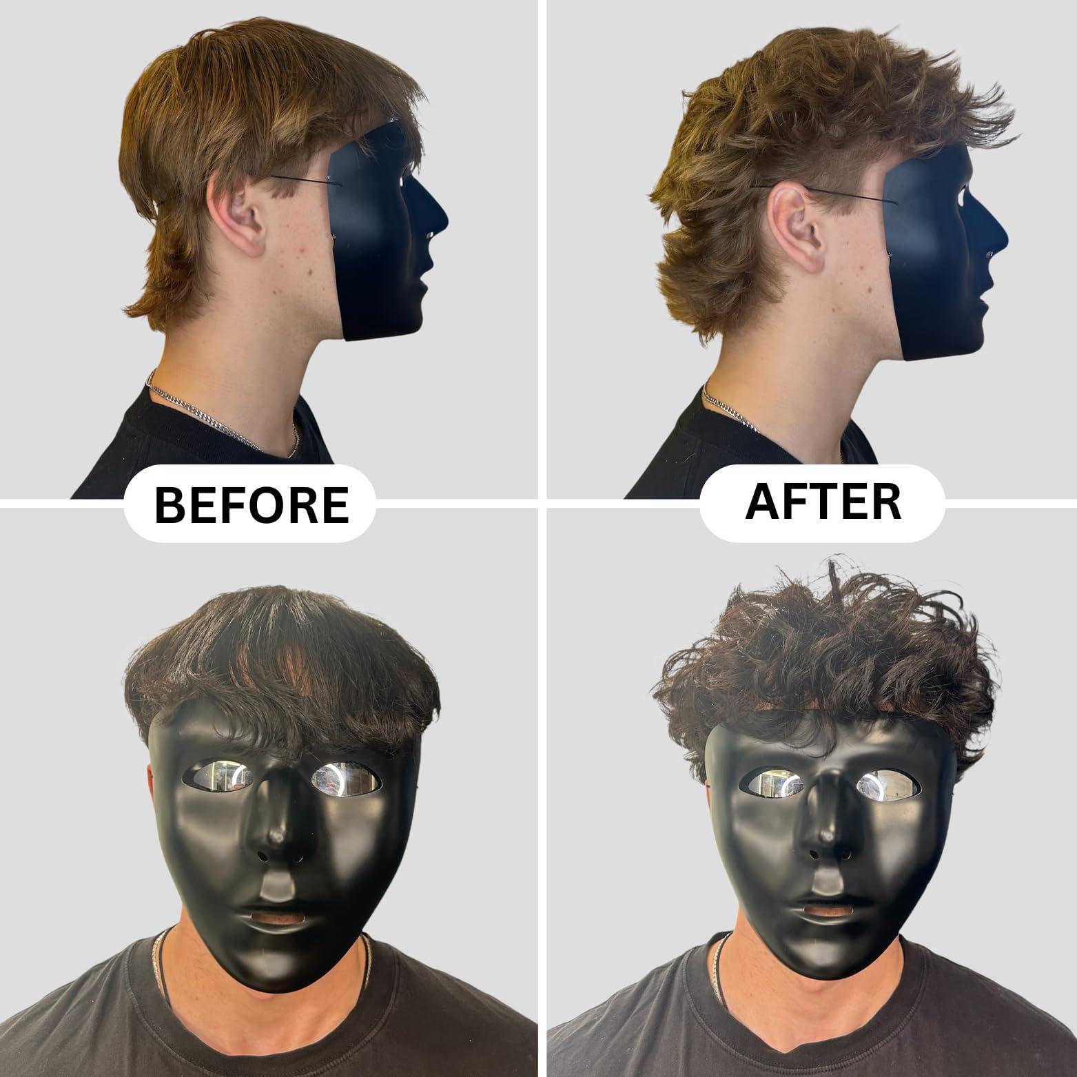 BlackMask BlackMask Texture Powder for Men, Easy to Apply - Instantly Adds Texture & Volume, All-Natural Ingredients, Strong Hold, Hair Powder for Men