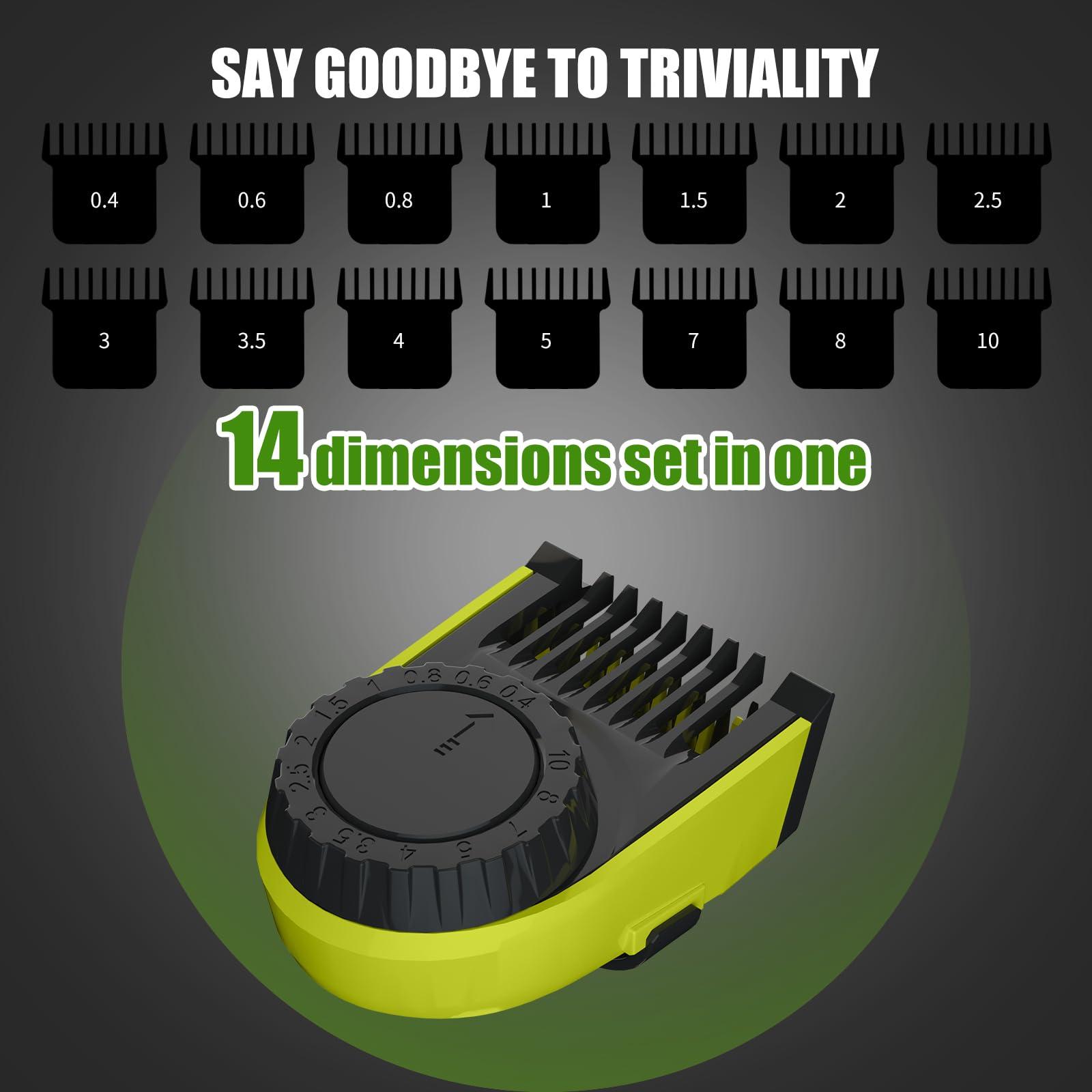 colorski colorski Nose & Ear and Eyebrows Trimmers Replacement Heads (bmt-001)