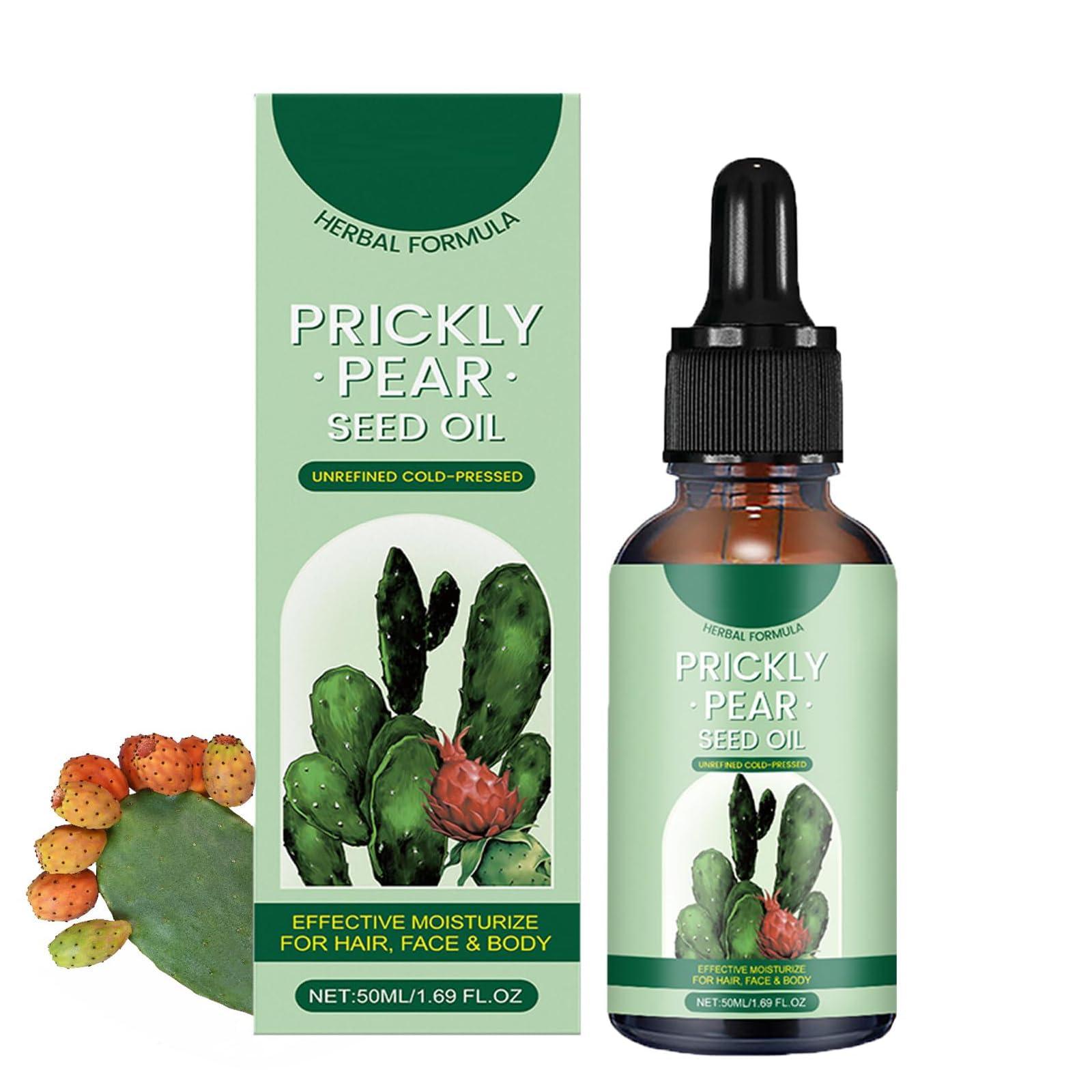 Generic Prickly Pear Seed Oil, 100% Pure Organic Prickly Pear Oil, for Face, Skin, Hair & Nails, Dry Skin & Body Moisturizer (1)