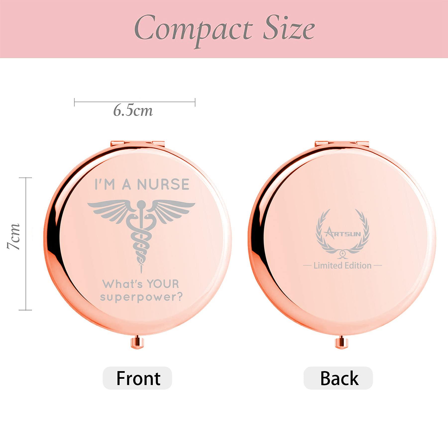 ILIKAKA ILIKAKA Nurse Gifts for Women Funny-Valentines Best Day Gifts for Her Birthday Rn Gifts for Nurses Nursing Student Present for Her Nurse Gifts