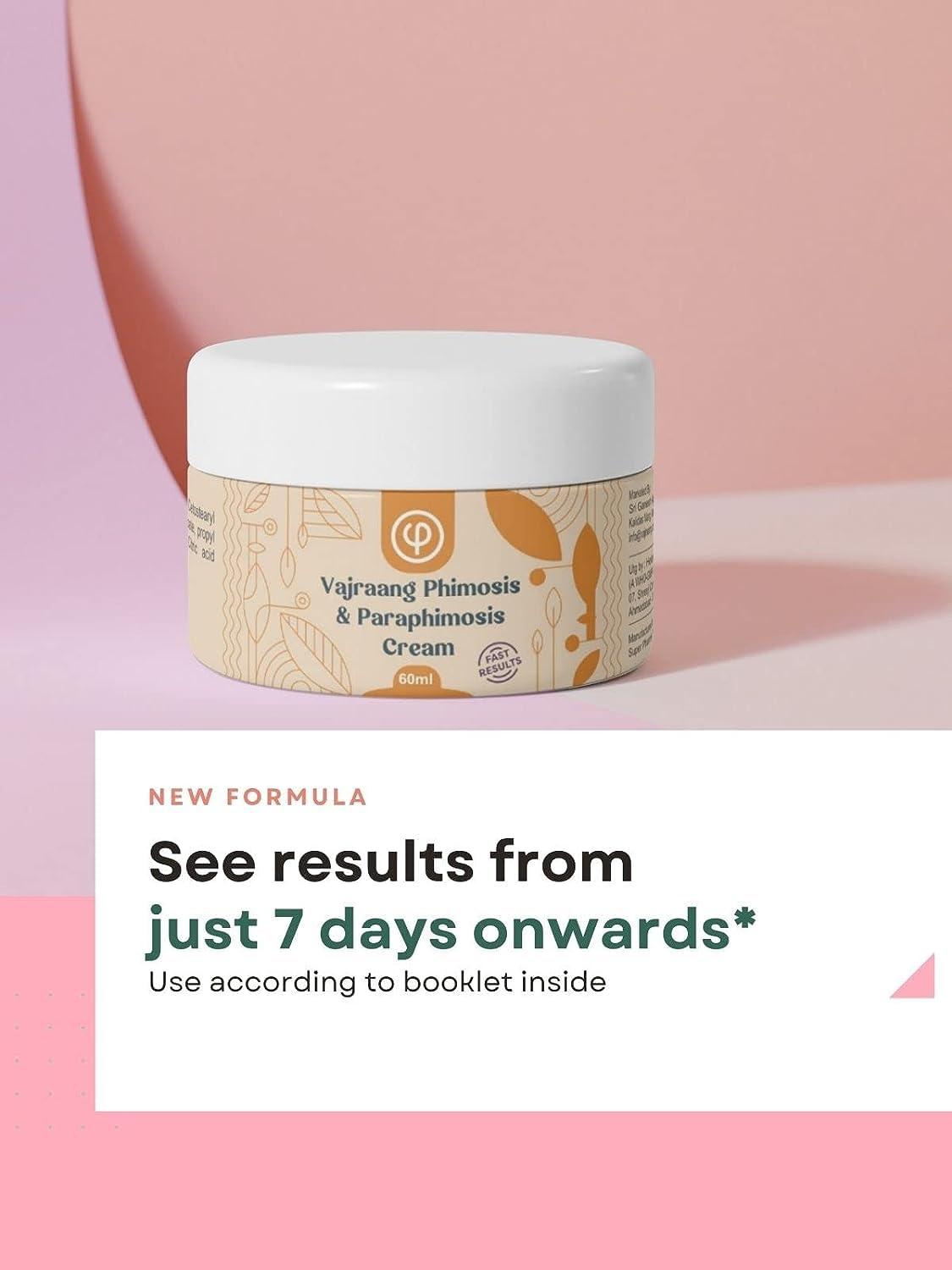Vajraang Vajraang Phimosis Mini Combo with Phimosis Creme & Phimosis Oil