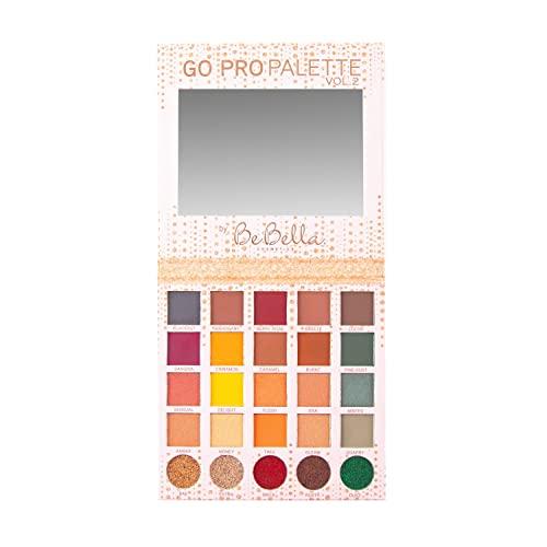 BeBella Cosmetics BeBella GO PRO Palette Vol 2