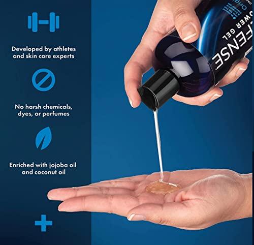 Defense Soap Defense Soap 4 Oz Bar (Pack of 2), Body Wash 32 oz, Body Wipes 40 Count (Pack of 2) - Tea Tree Oil, Eucalyptus Oil, Rosemary and Aloe Vera