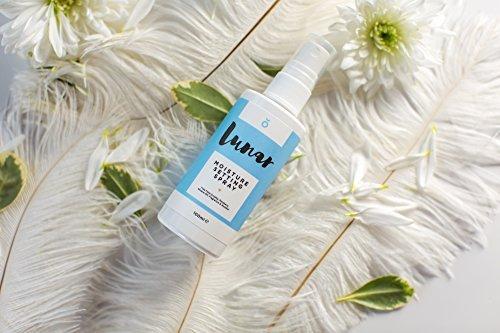 Lunar Glow Lunar Glow Makeup Moisture Setting Spray A Finishing Spray for Face and Skin 100ml.