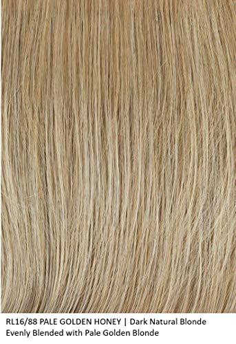 Belle of Hope Belle of Hope GO ALL OUT 10" TOPPER by Raquel Welch, 4PC Bundle: HF Synthetic Topper, 4oz Mara Ray Enriched Shampoo, Wide Tooth Comb, and 19 Page Guide (RL16/88)