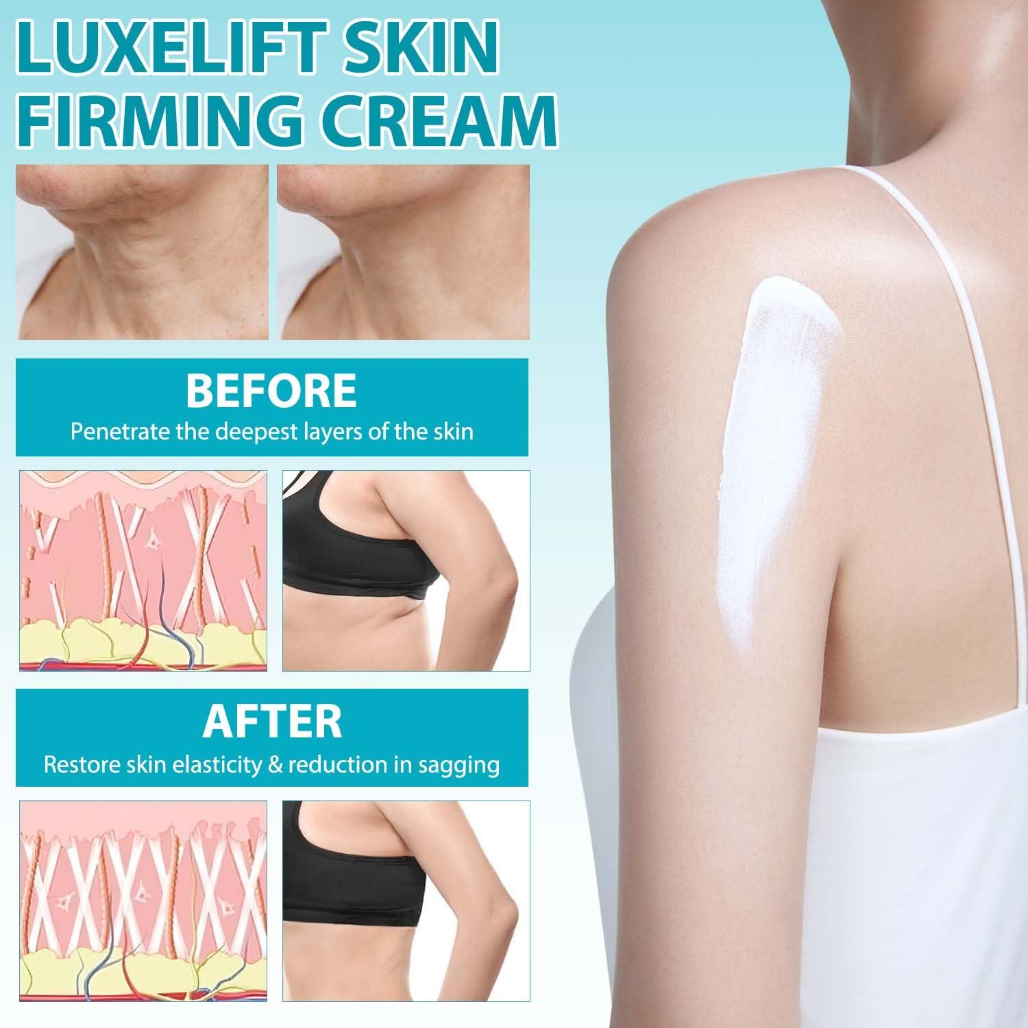 NUOKOU NUOKOU Luxelift Skin Firming Youth Butter, Luxelift Skin Firming Butter, firming body butter, Luxelift Skin Firming Butter, Moisturizes Skin and Improves Fine Lines (2 pcs)