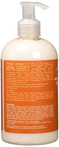 SheaMoisture Shea Moisture Argan Oil & Almond Milk Smooth & Tame Conditioner for Unisex, 13 Ounce