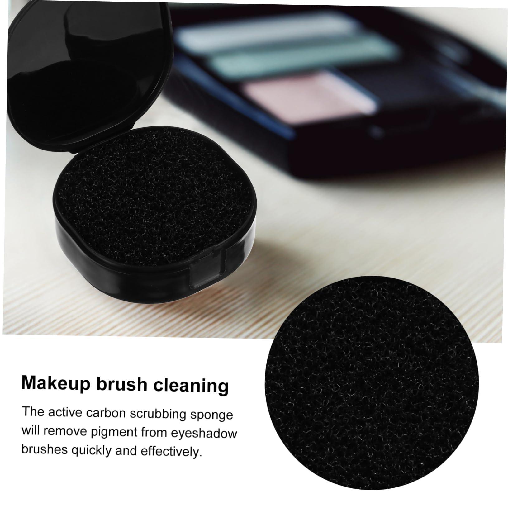 WOONEKY WOONEKY Makeup Brush and Sponge Cleaner Brush Cleaning Box Eyeshadow Brush Wash Makeup Brush Set
