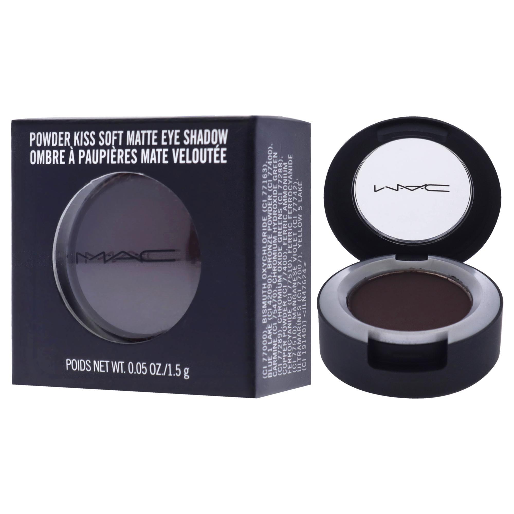 MAC MAC Powder Kiss Eyeshadow - Give a Glam Eye Shadow Women 0.05 oz