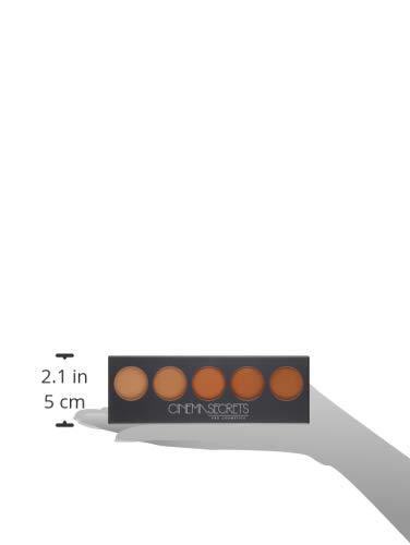 CINEMA SECRETS CINEMA SECRETS Pro Cosmetics Ultimate Foundation 5-In-1 Pro Palette, 400 Series