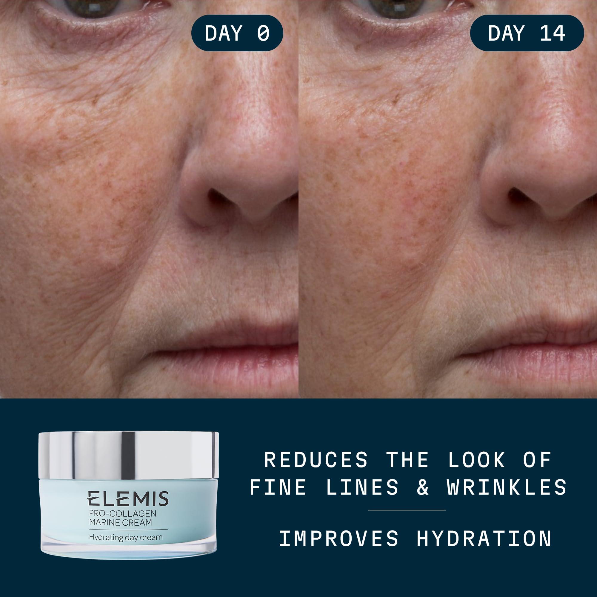 ELEMIS ELEMIS Pro-Collagen Marine Cream, Moisturizer Face Cream, Hydrating Face Moisturizer for Dry Skin, Best Moisturizer for Aging Skin, Anti Aging Gel Moisturizer for Face, Firming Facial Cream