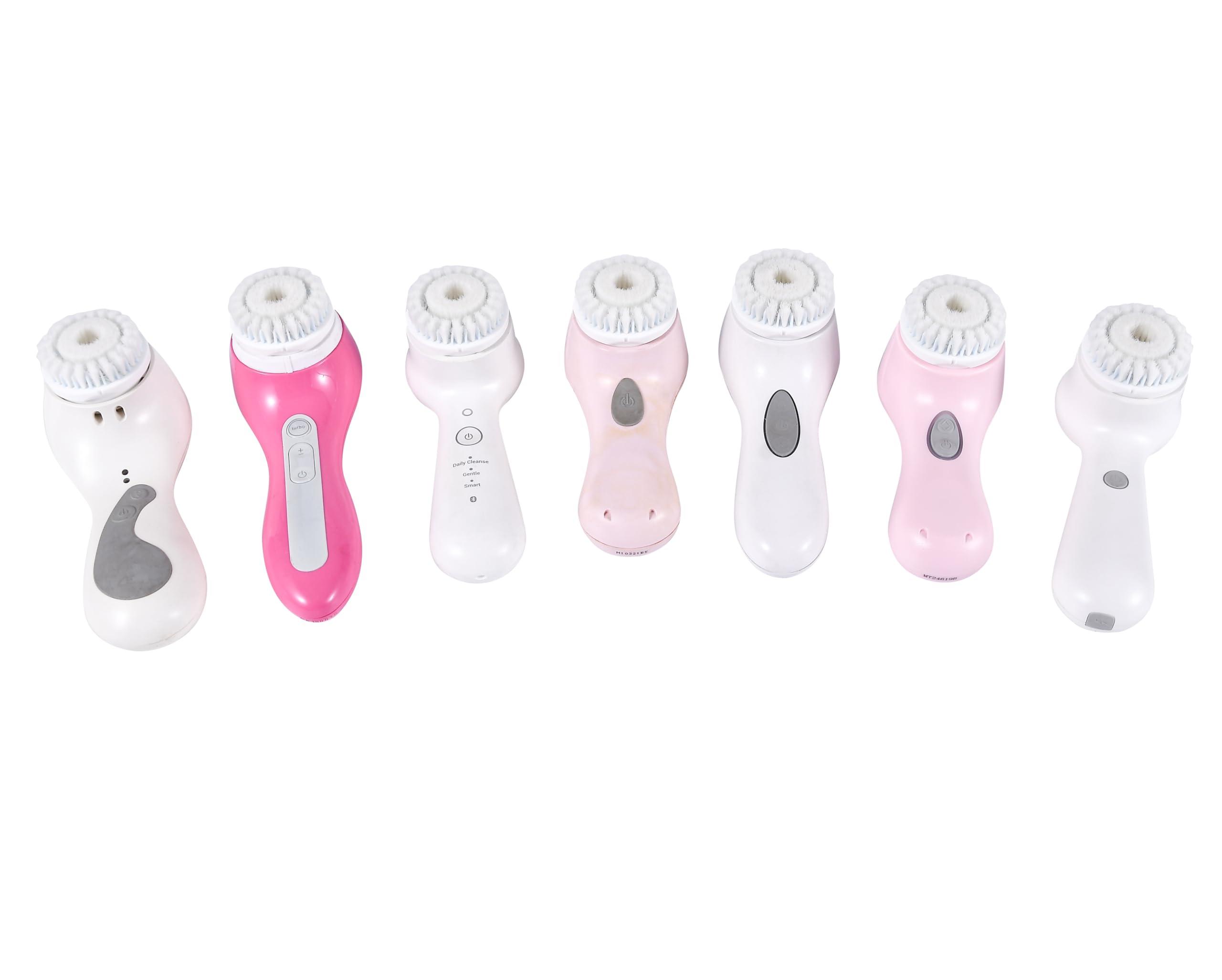 Clarisonic Clarisonic New Sensitive Facial Cleansing Brush Head Replacement | Compatible with Mia 1, Mia 2, Mia Fit, | Same as The Pictures (2Count)