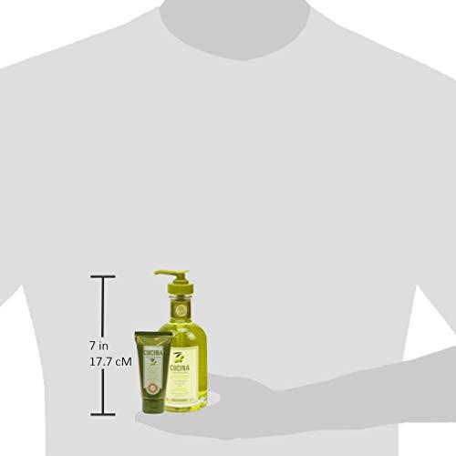 Cucina Fruits & Passion Coriander and Olive Tree Hand Soap 200ml and Nourishing Hand Butter 60ml