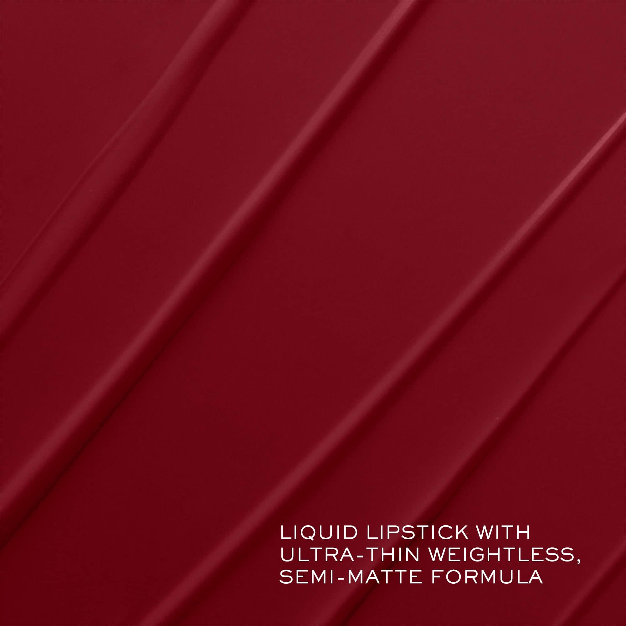 Lancôme Lancôme L'Absolu Rouge Drama Ink Semi-Matte Liquid Lipstick - Highly Pigmented - All Day Wear - 481 Nuit Pourpre