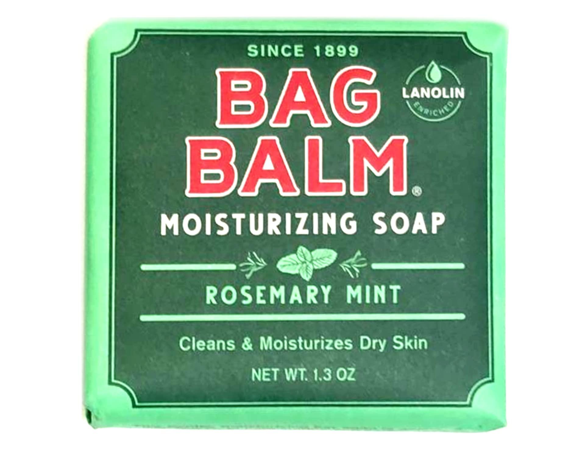 Bag Balm Bag Balm Moisturizing Soap Mini 1.3 Ounce Rosemary Mint (3)