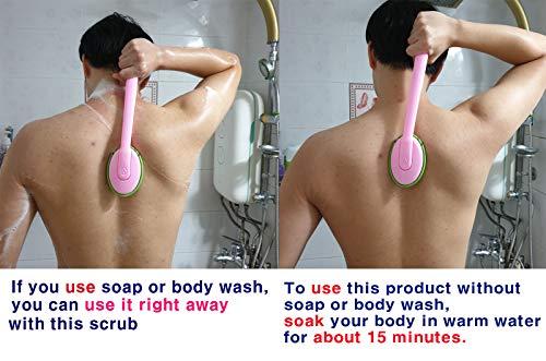 TTAETAOL Korean Exfoliating Bath Washcloth Italy Towel Exfoliating Scrub Bath Mitten (Italy towel set)