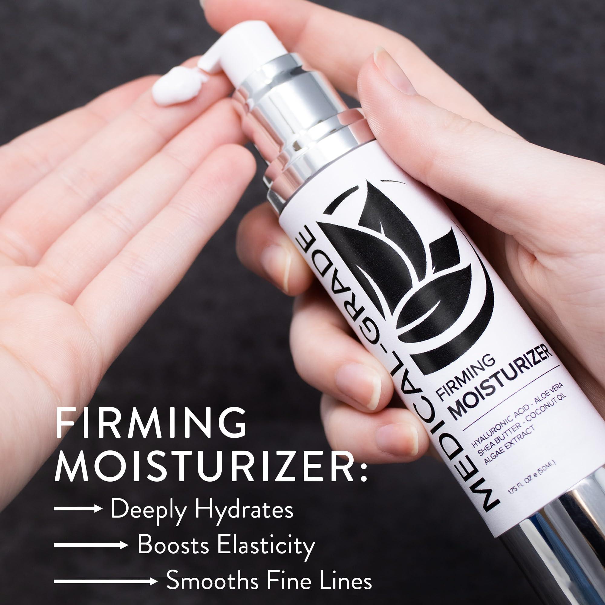 Microderm GLO Microderm GLO - Facial Steamer and Dry Dehydrated Skin Care Product Bundle