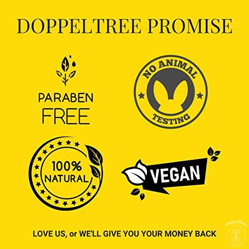 Doppeltree Doppeltree Caffeine Under Eye Cream Anti Aging Men and Women, for Wrinkles, Puffy Eyes and Dark Circles - Brightening & Firming, Minimize Bags, Puffiness and Fine Lines