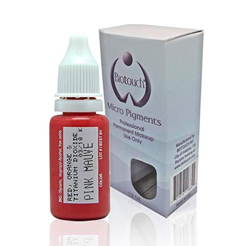 Biotouch Biotouch - Pigments Permanent Eyebrow Makeup 15mL Bottle (Pink Mauve)