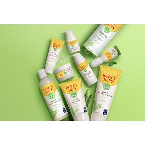 Burt's Bees Burt's Bees Calming Day Face Lotion With Aloe and Rice Milk, Soothing Face Lotion for Sensitive Skin, 98.9 Percent Natural Origin Skin Care, 1.8 oz. Bottle