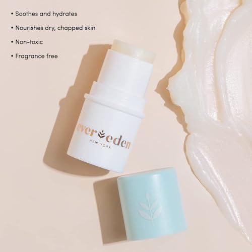 Evereden Evereden Kids Happy Face Duo Cool Peach and Kids Lip Balm - Multi-Vitamin Kids Face Wash, Kids Face Cream and Kids Lip Balm Set - Clean & Vegan Skin Care for Kids 3+ - Moisturizing, Nourishing, & Prot