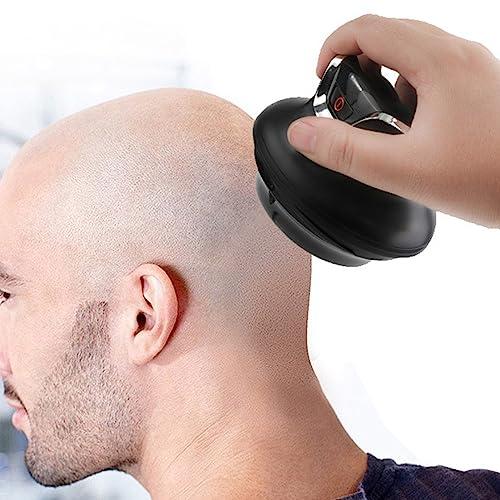 Dioche Hair Trimmer for Men, Rechargeable Hair Clippers, Rotary Short Hair Cutter Small Fast Charging Digital Cordless Rotary Hair Clipper for Home Salon