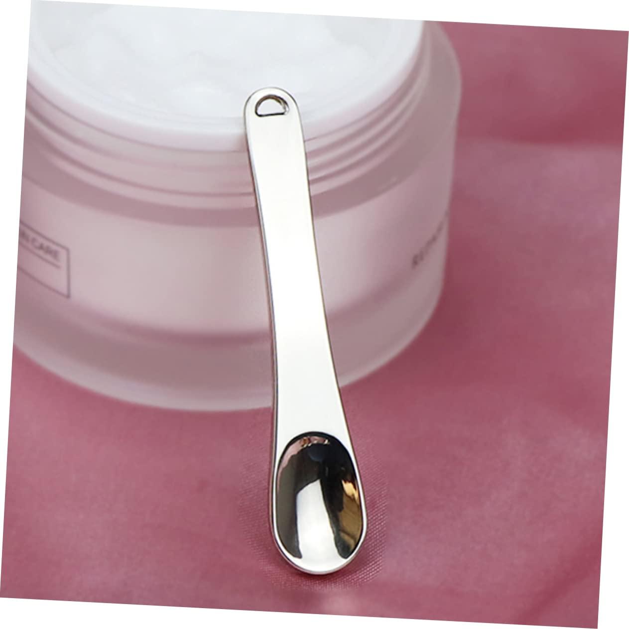 KOMBIUDA KOMBIUDA 5pcs Mini Cosmetic Spatulas Eye Cream for Skincare Skin Spatula Tools for Creams and Masks Makeup Spatula Set Precision Application Spoons