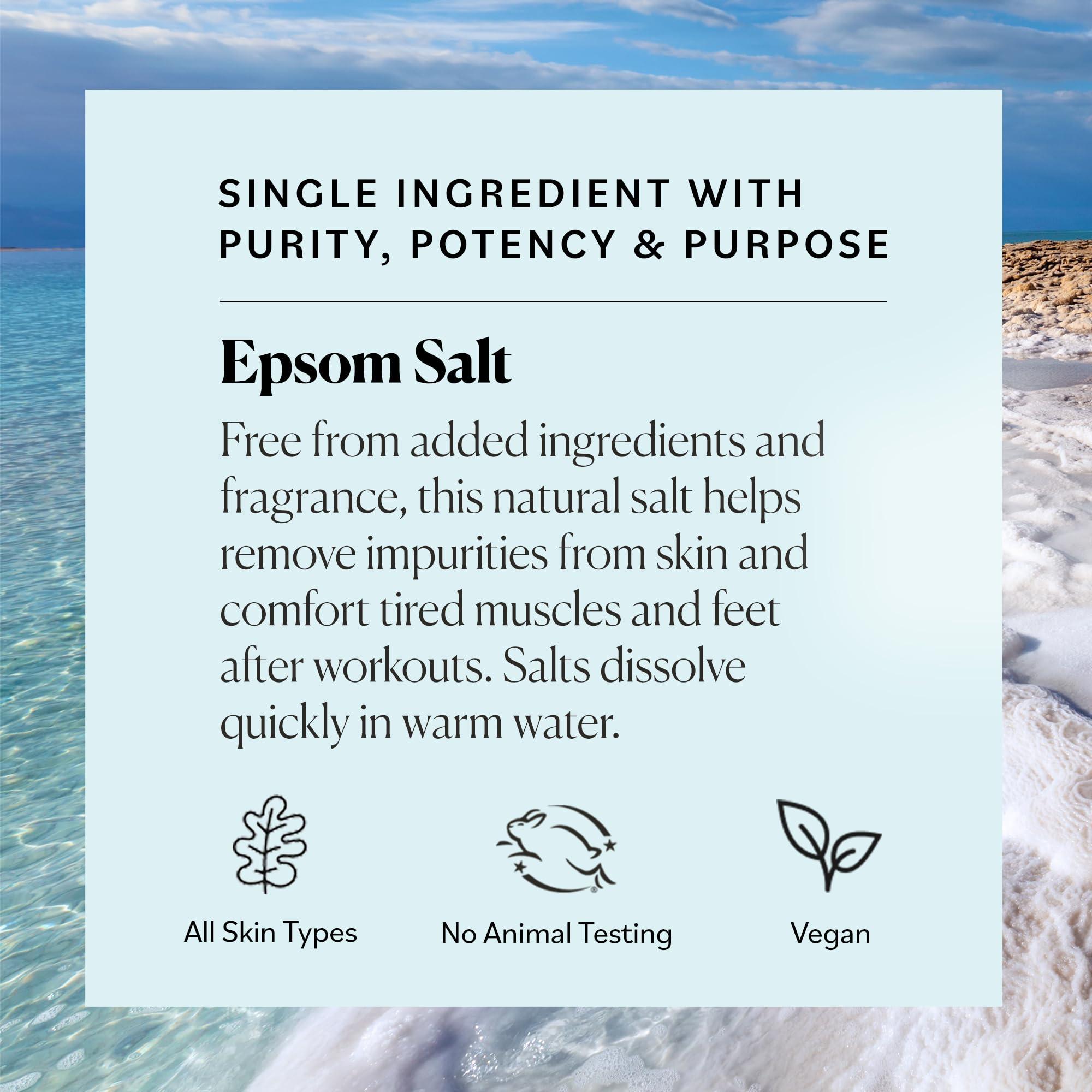 Sky Organics Epsom Salt Bath Soak & Indian Healing Clay