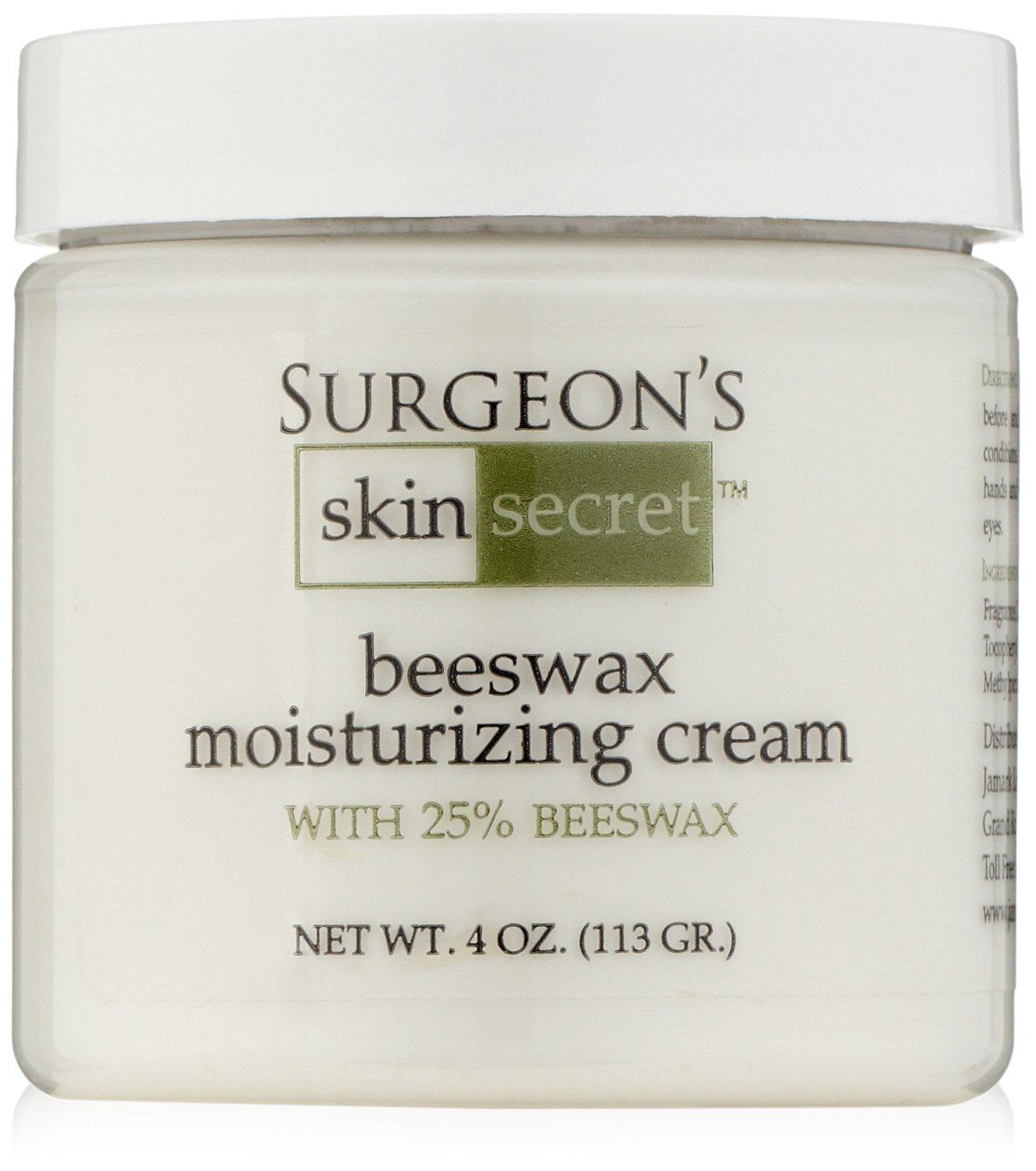 Surgeon's Skin Secret Surgeon's Skin Secret Beeswax Moisturizing Cream 4oz. - Original Light Lavender