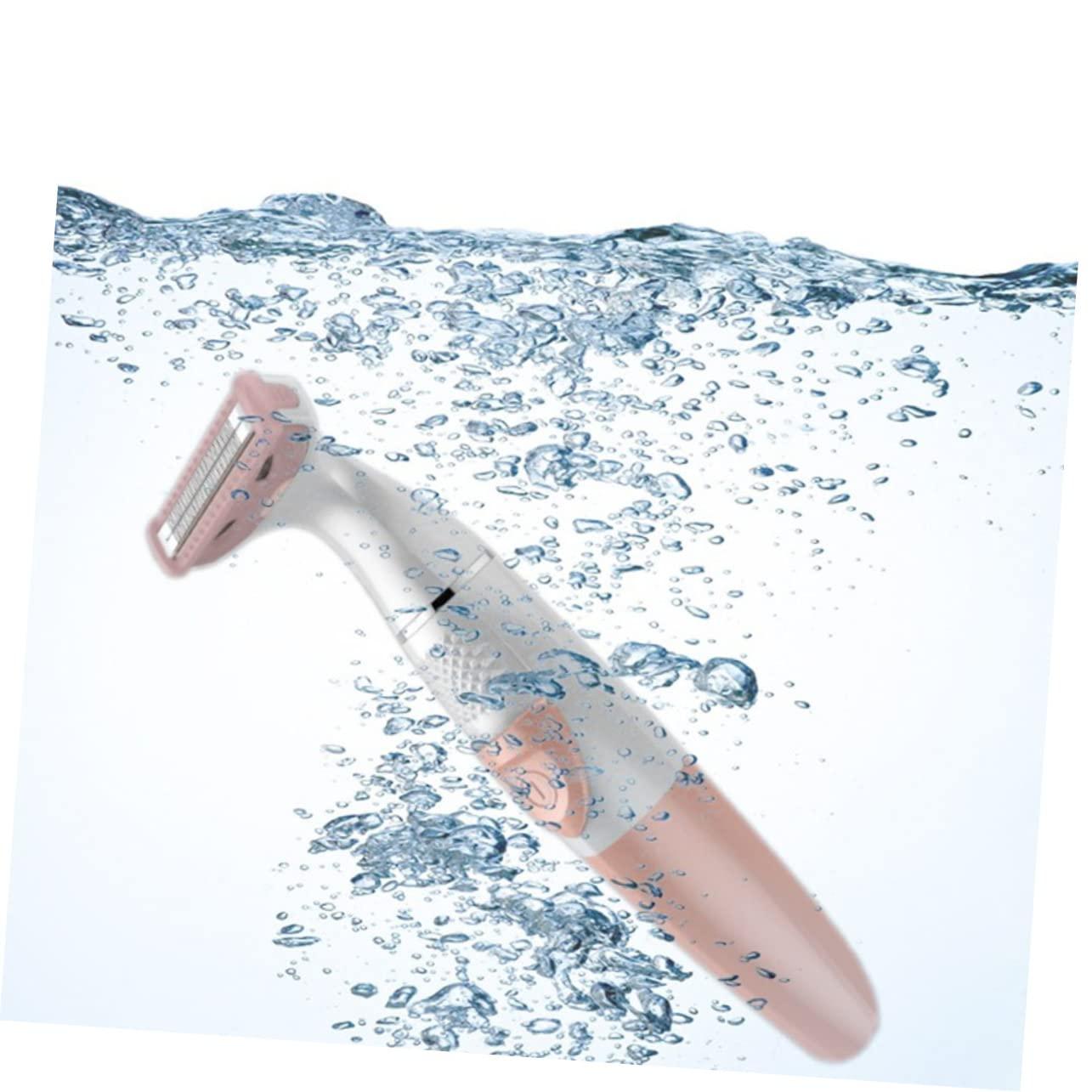 Mikinona Mikinona Ladies Shaver Hair Trimmer for Women Remover Painless Compact Safe for Body Hair Removal